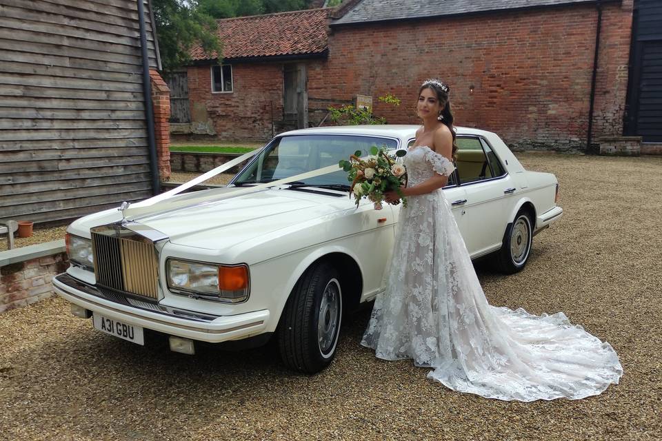 Suffolk Wedding Car Hire