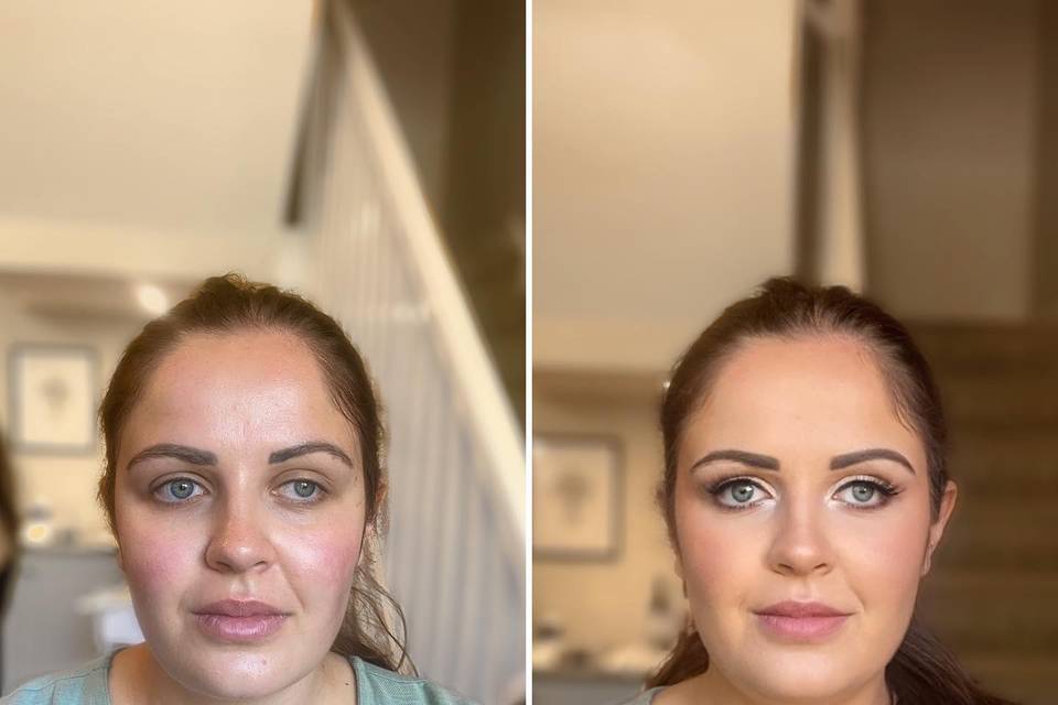 Before / After Bridesmaid