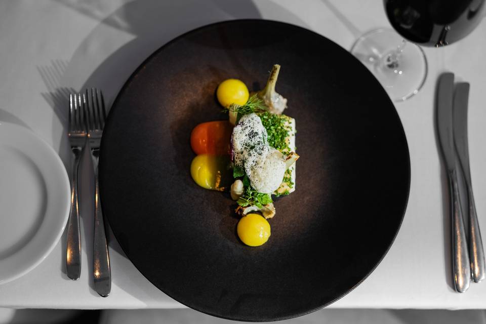 Tasting menu