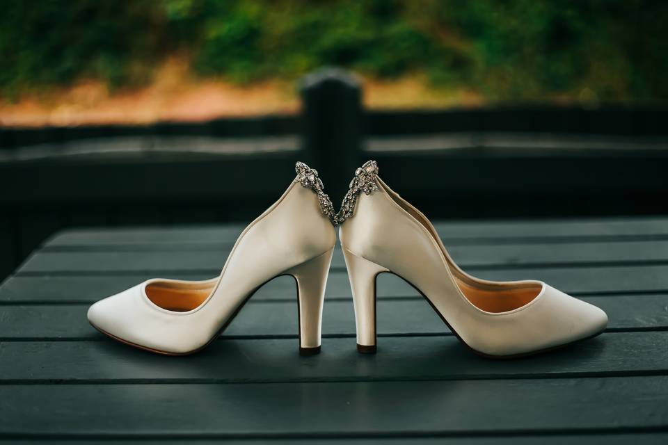 Wedding shoes