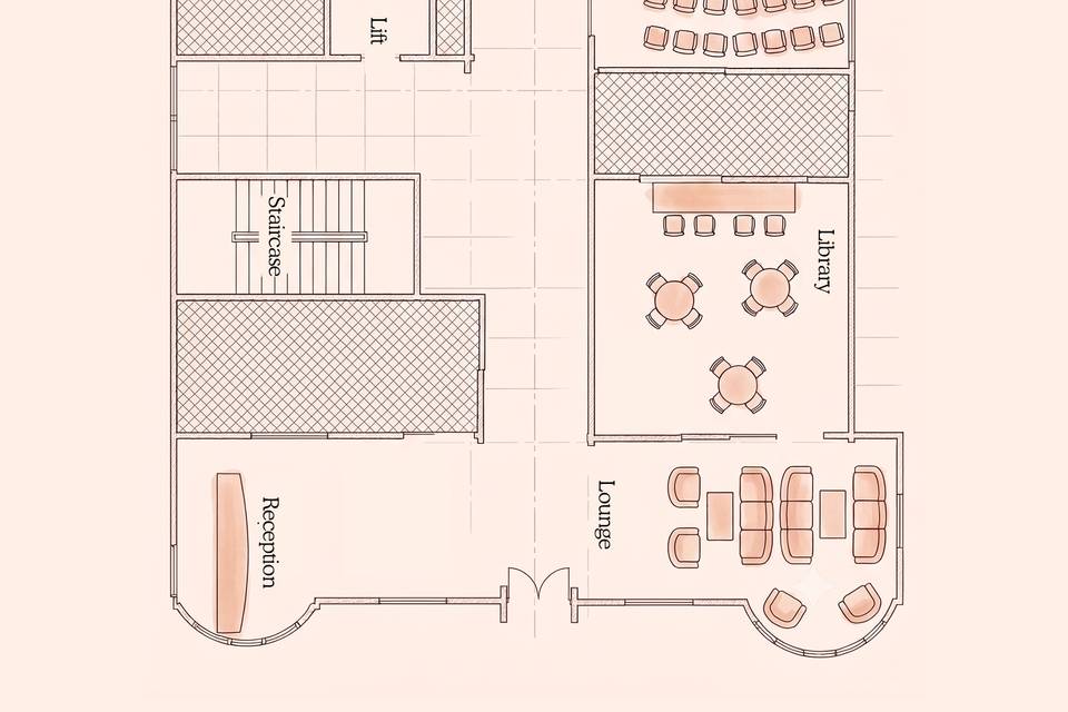 Hotel Floor Plan