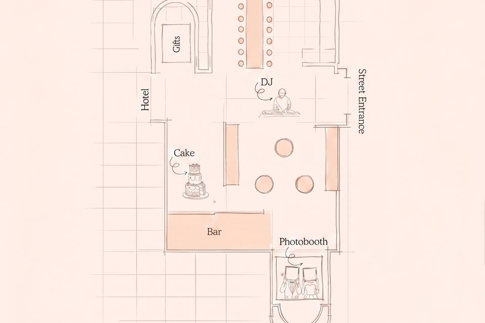 Reading Room Floor Plan