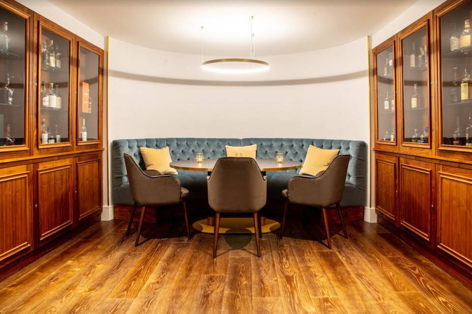 Whiskey room