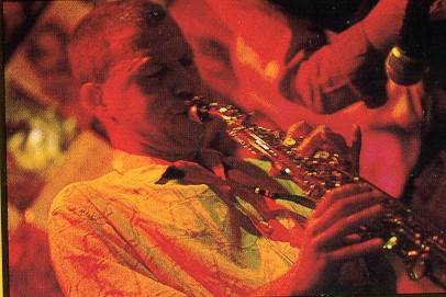 David Andre Saxophonist