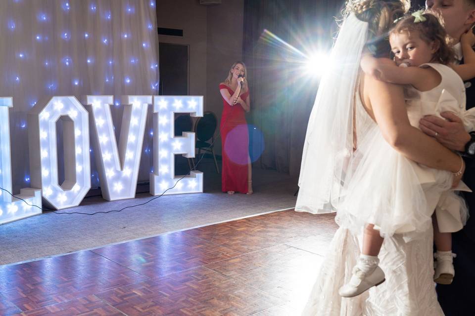 Wedding first dance