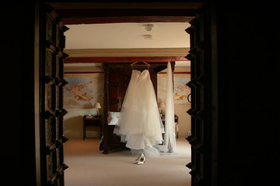 Wedding dress