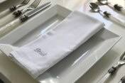 Bride’s napkin