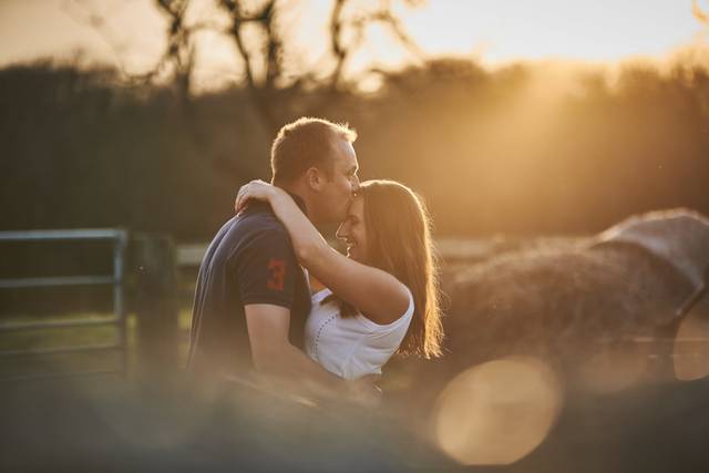 Farm engagement session