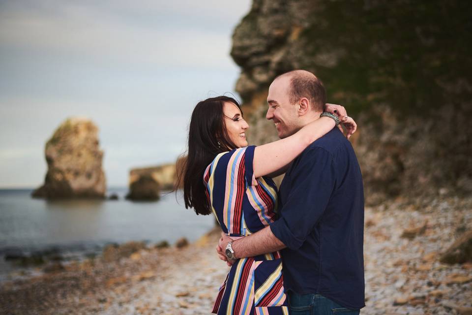 Marsden Grotto engagement