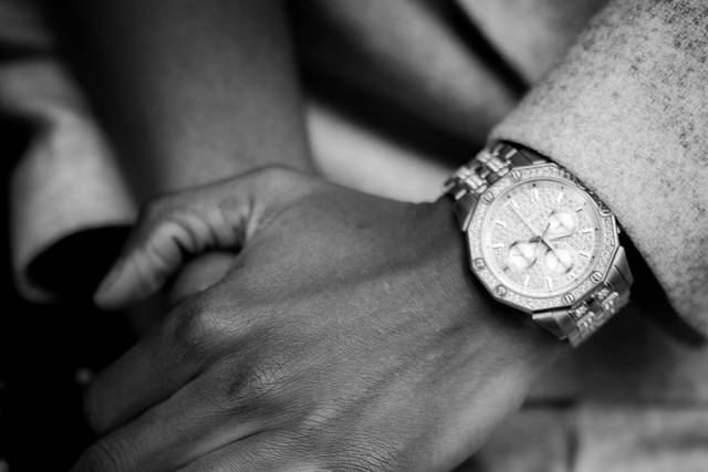 Hands together