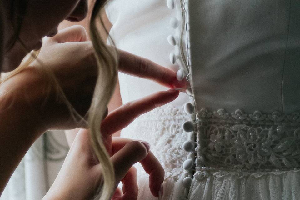 Finishing details