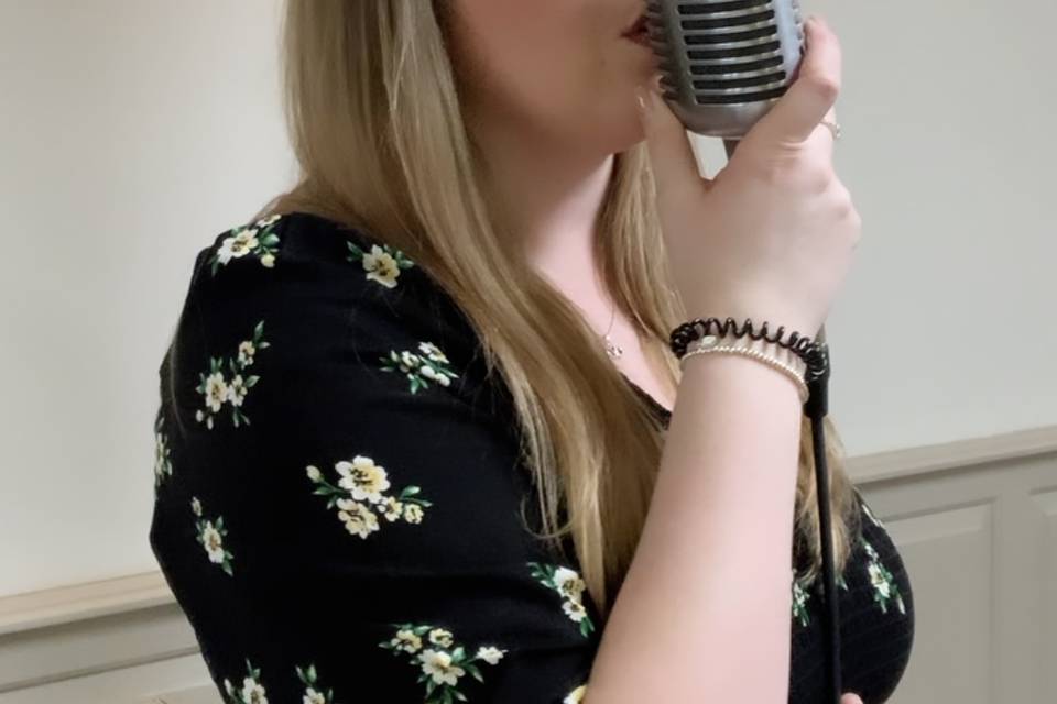 Into the mic