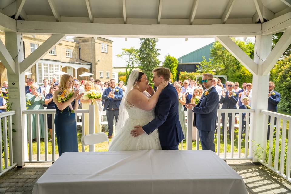 First kiss