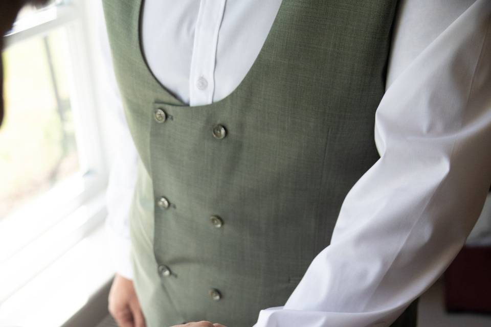 All about the cuff links