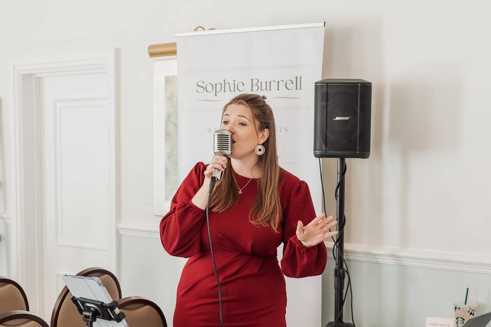 Sophie Burrell Vocals