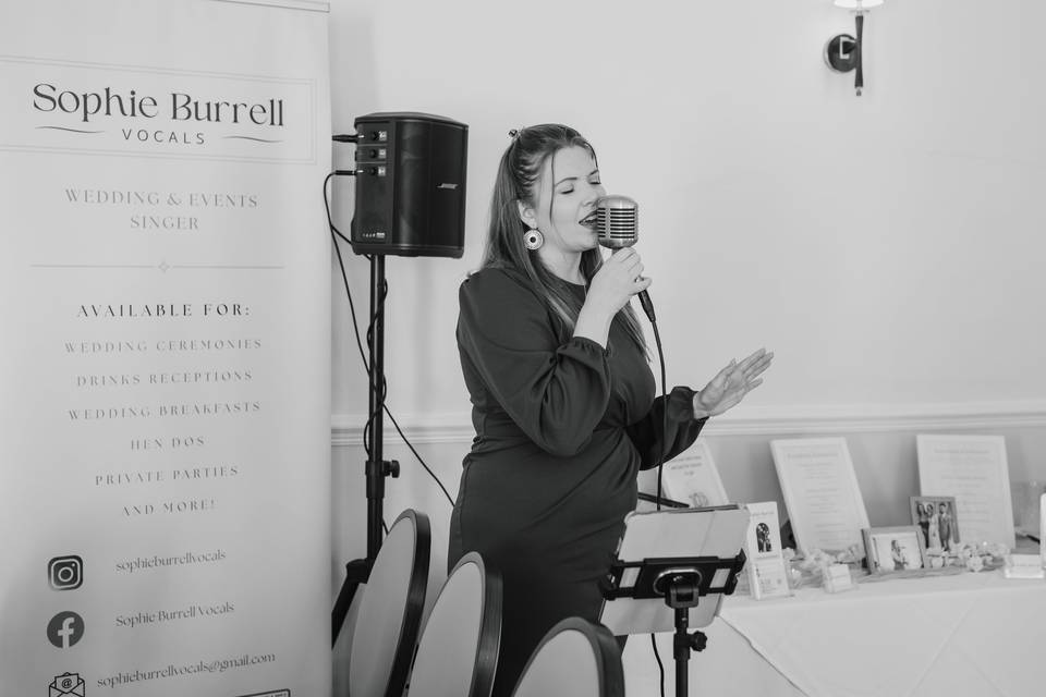 Your wedding singer
