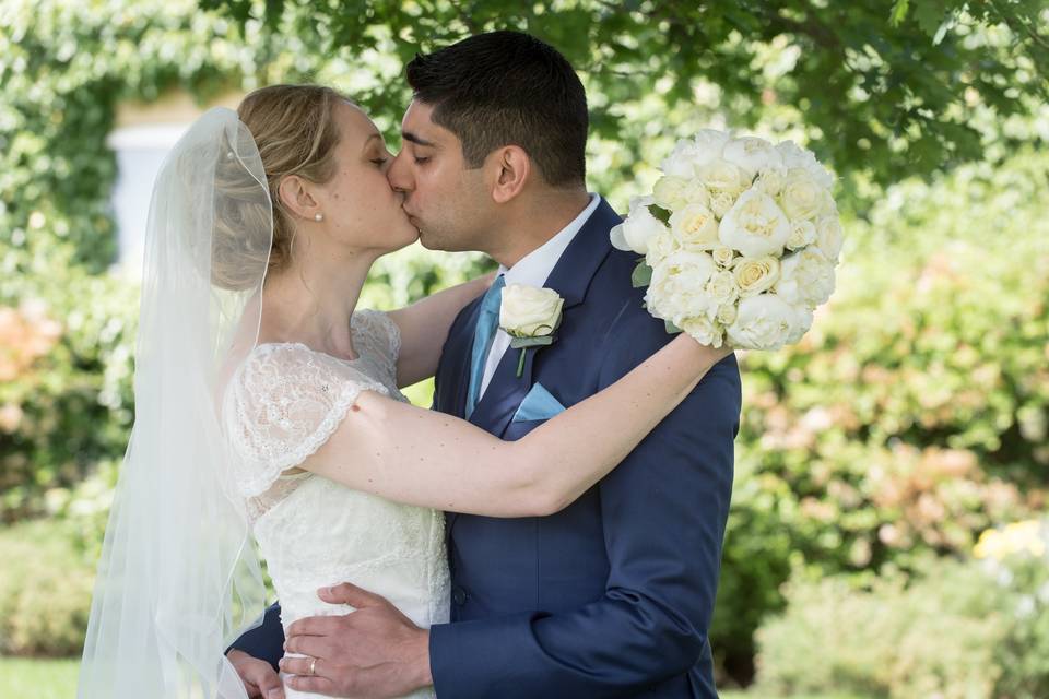 Sealed with a kiss