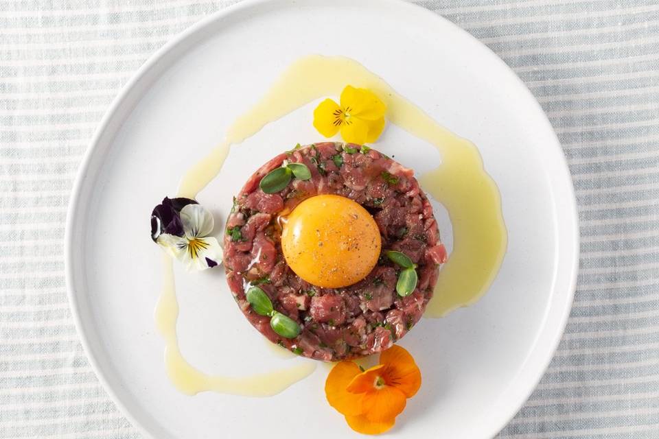 Beef tartare