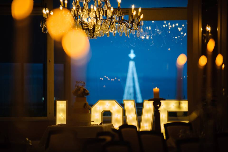 Love light sign