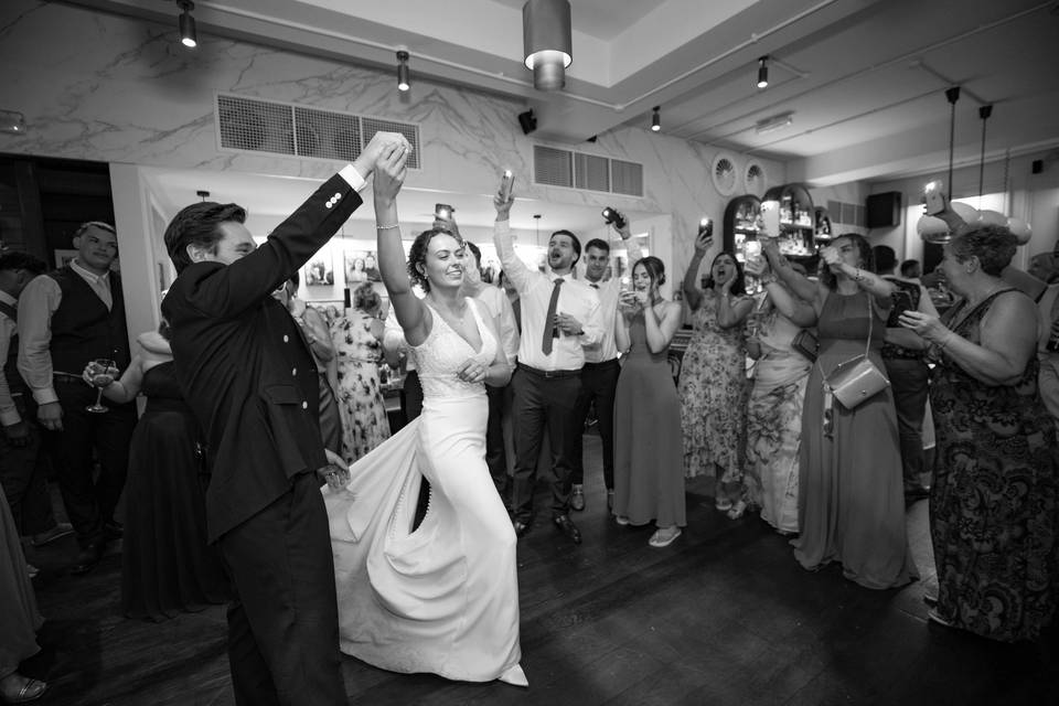 First dance