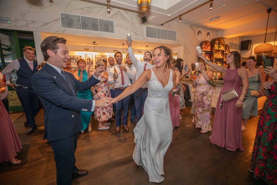 First dance