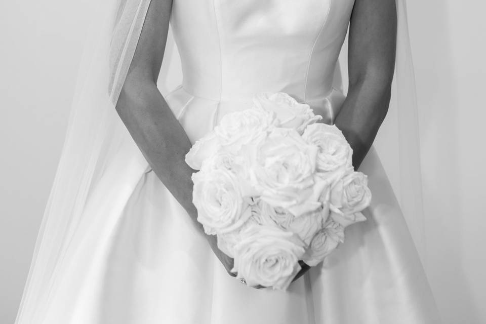 Bridal portrait