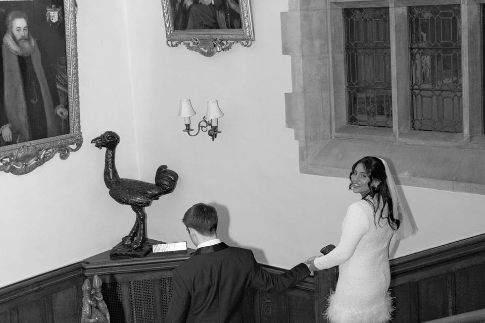 Ironmongers hall staircase