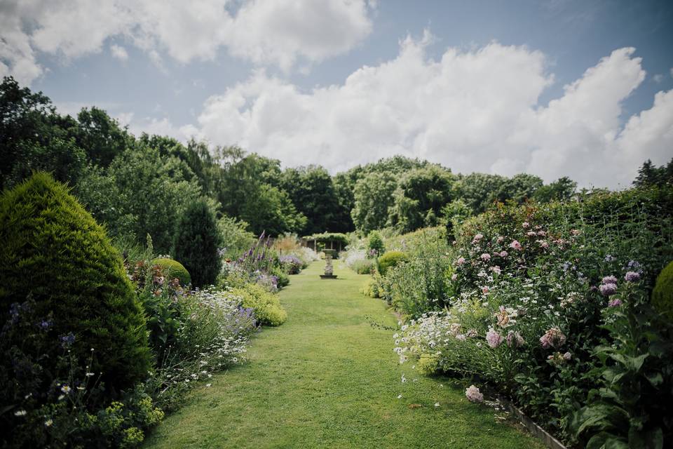 Walled garden