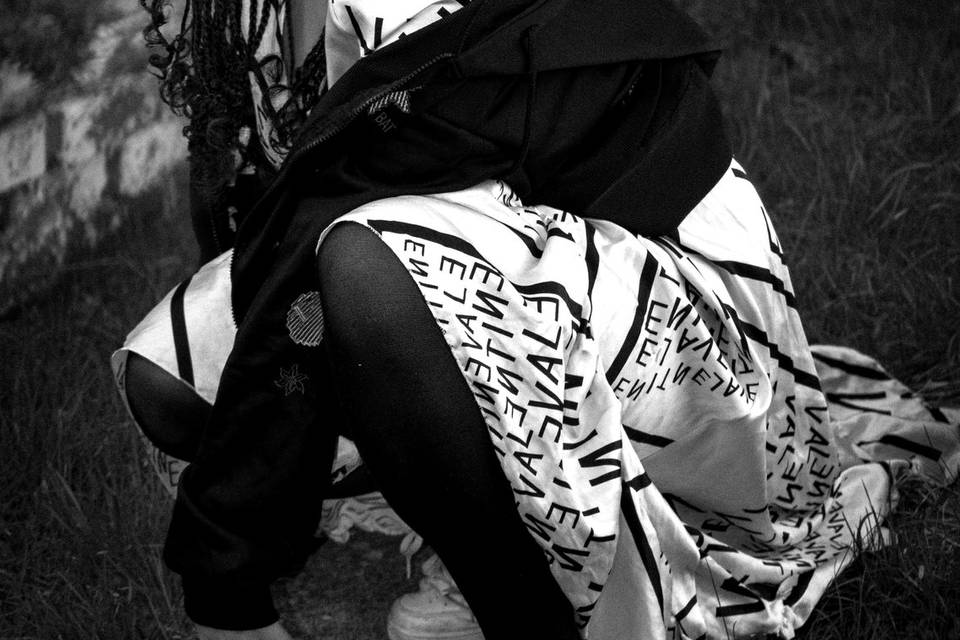 Beauty in black and white