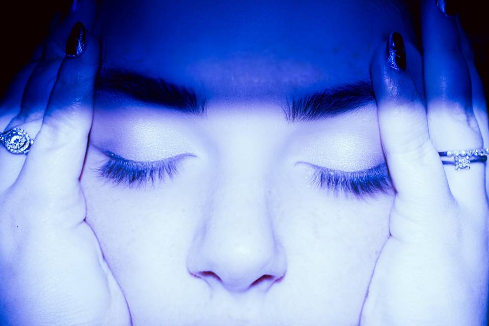 Feeling blue