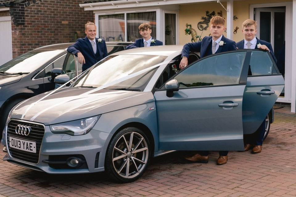 Suited and Booted