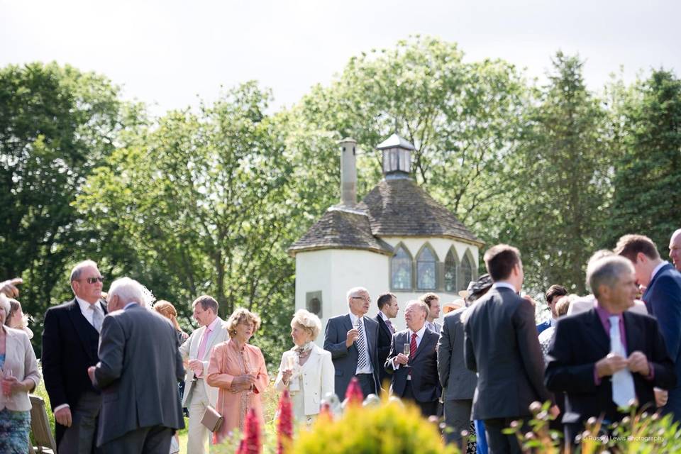 Garden Drinks Reception