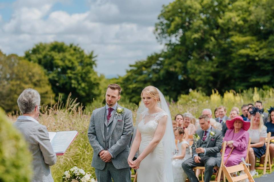 Garden Ceremony