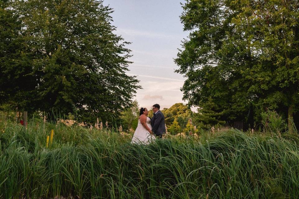 Just married in Norfolk