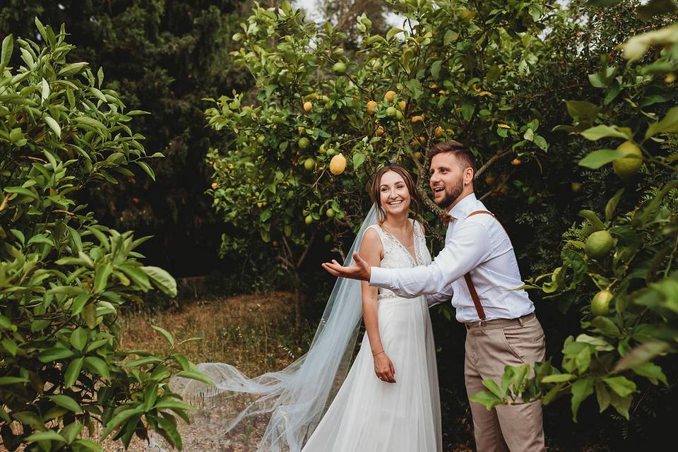 Elegant Outdoor Wedding Mallor