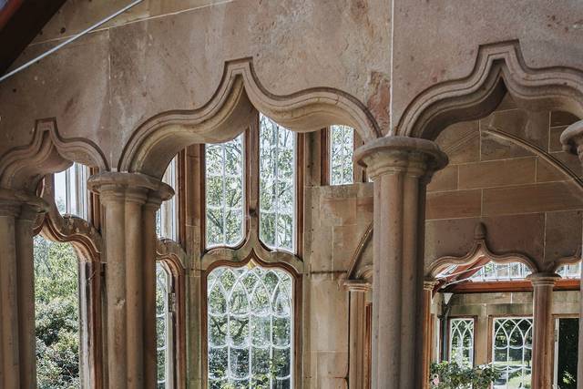 Camellia House internal