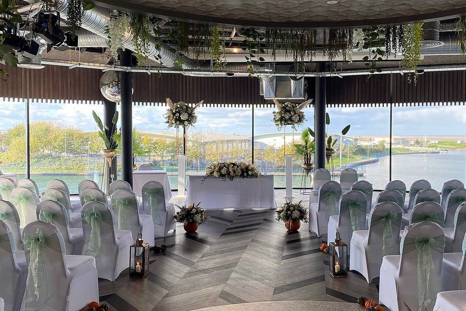 Ceremony space