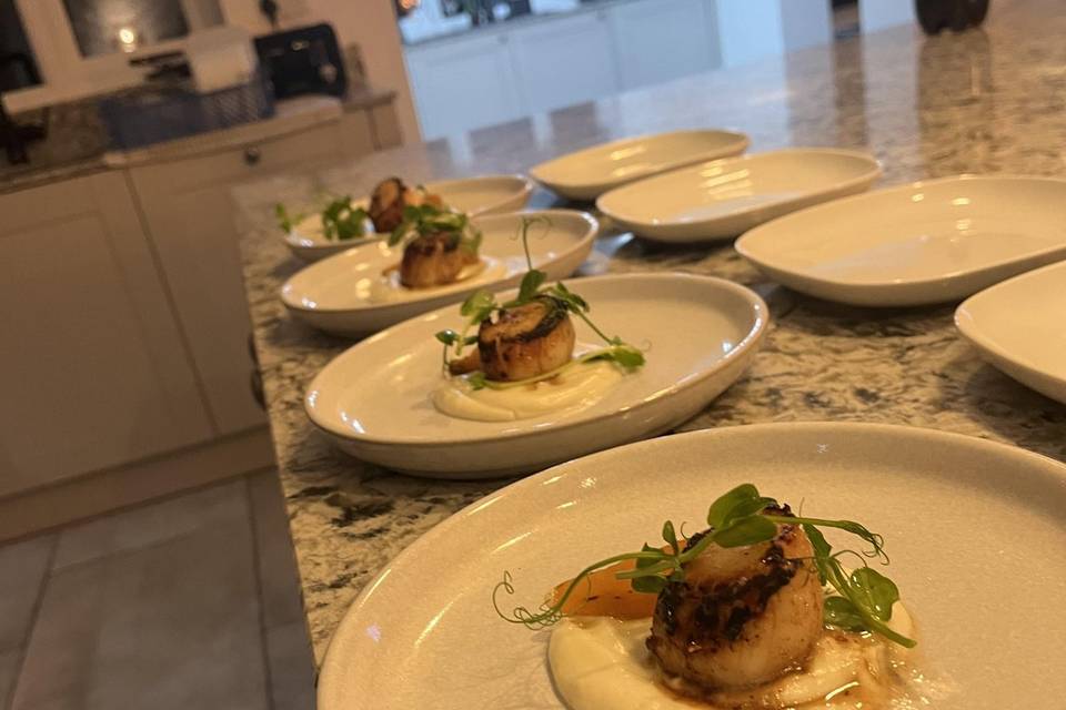 Scallops