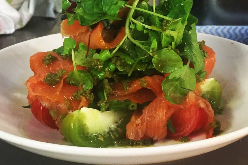 Heritage Tomato & Salmon