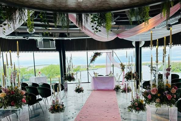 Pink ceremony