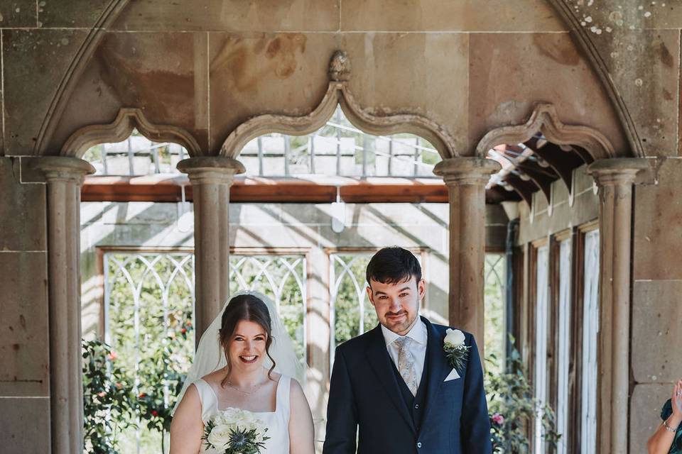 Camellia House ceremony
