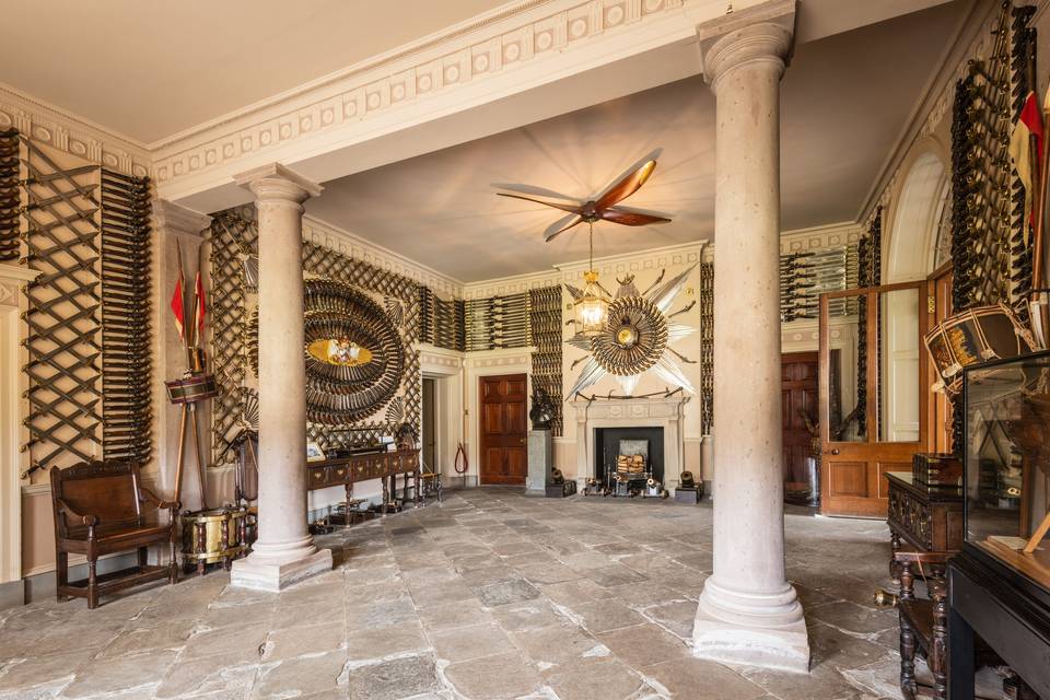 Armoury entrance hall