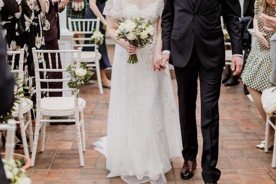 Orangery ceremony