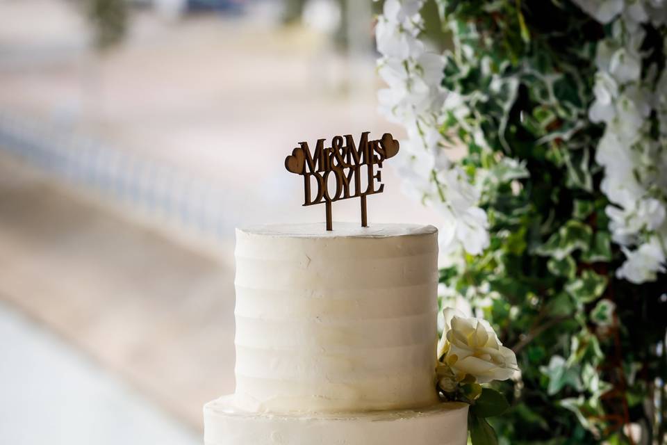 Wedding cake