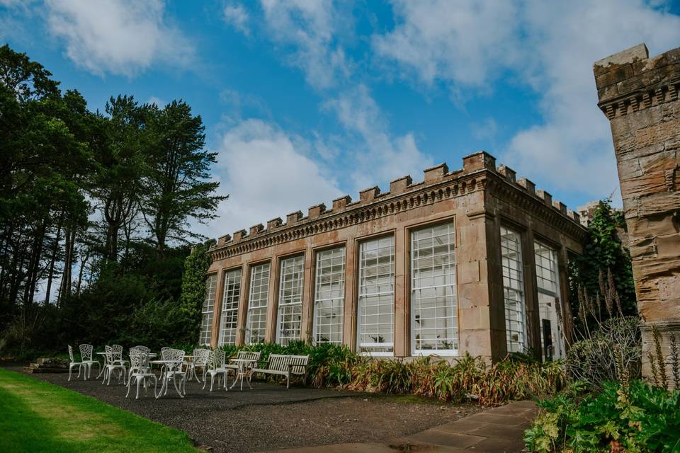 Orangery external