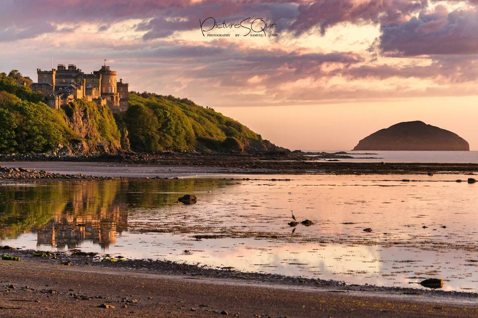 Culzean Castle beach