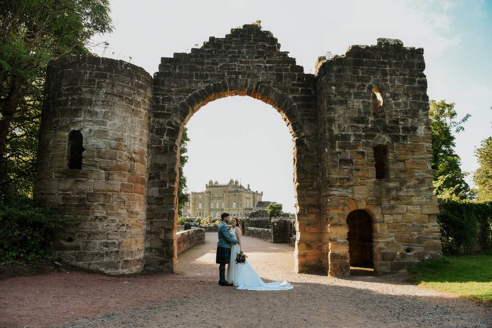 Culzean Castle arch