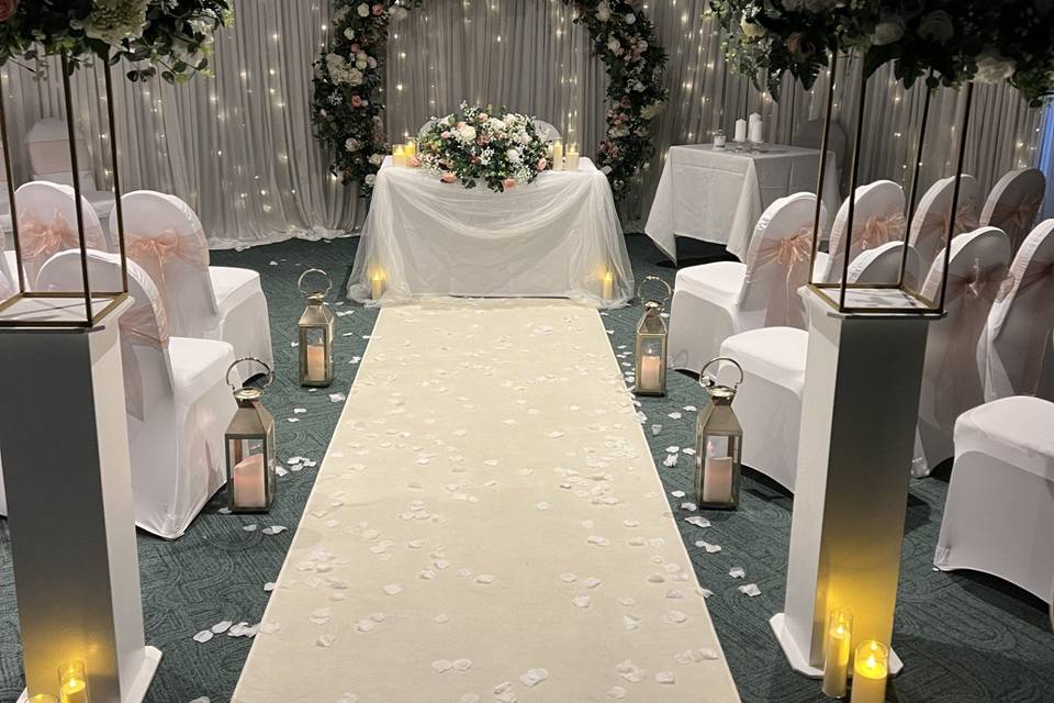 Green Room ceremony