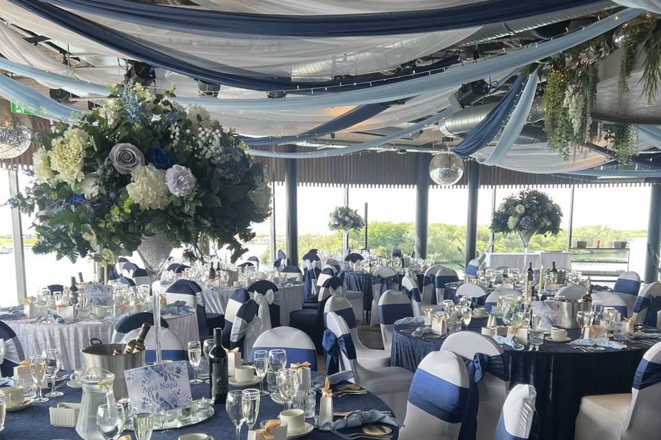 Navy & Blue