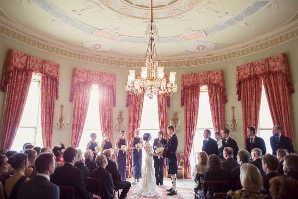 Round Drawing Room ceremony